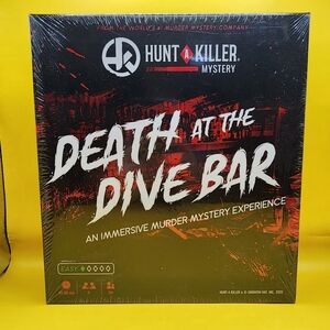 Hunt A Killer - Death at The Dive Bar Murder Mystery Game -Sealed